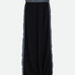 SWEAT DOCKING LINE SKIRT