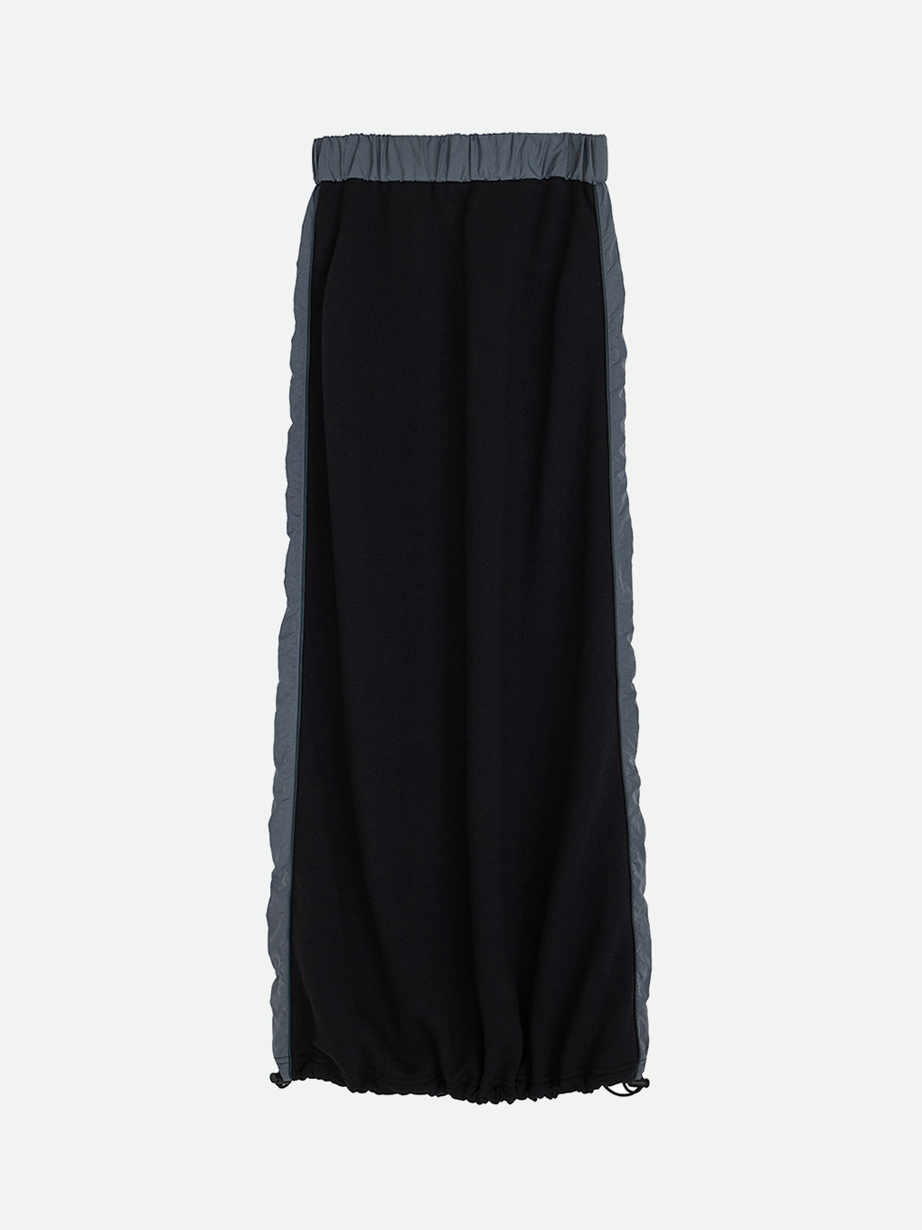 SWEAT DOCKING LINE SKIRT