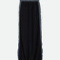 SWEAT DOCKING LINE SKIRT