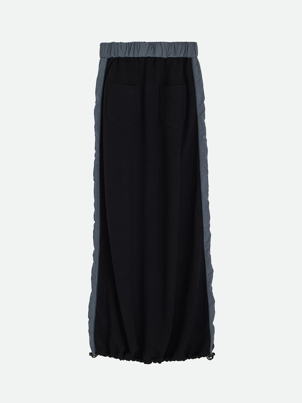 SWEAT DOCKING LINE SKIRT