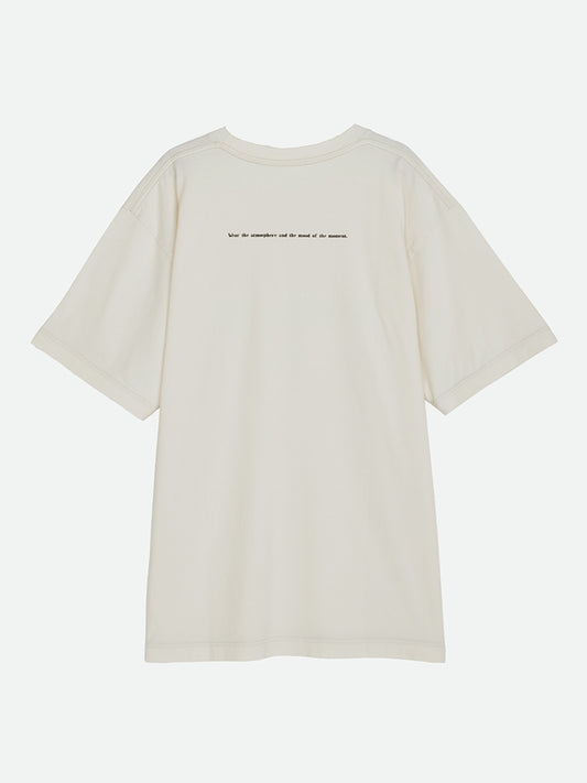 NL LOGO MARK OVER TEE