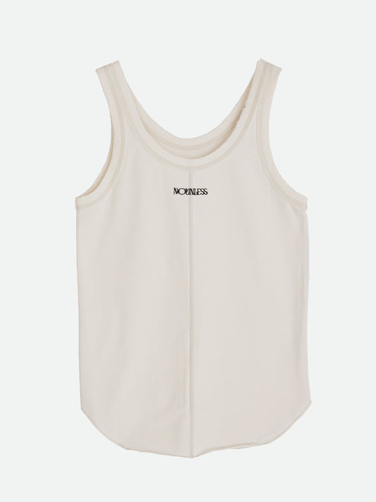 NL 2WAY LOGO MARK TANK TOP