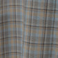 SHEER CHECK HALF SLEEVE JACKET