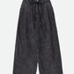 AGING LIKE WIDE DENIM PANTS