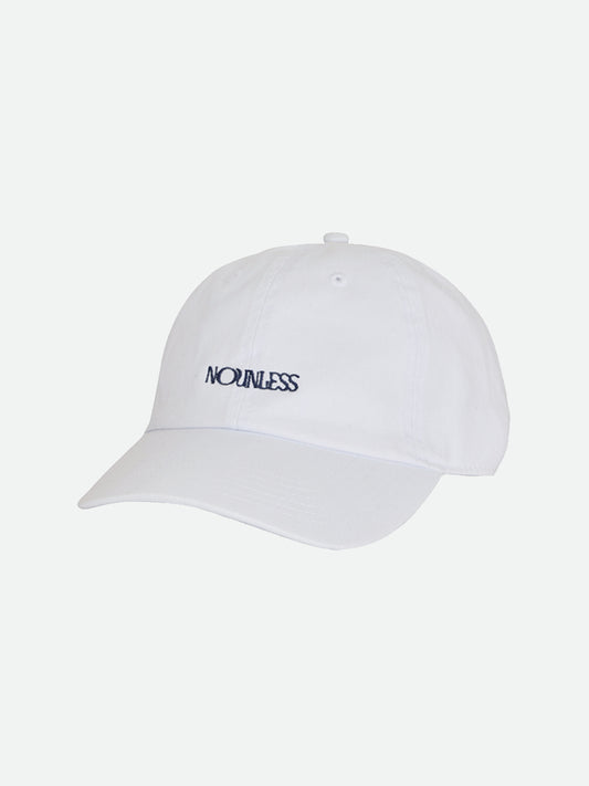 NOUNLESS LOGO CAP