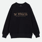 NOUNLESS LOGO WITH MESSAGE SWEAT