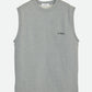 NOUNLESS MINI LOGO SWEAT TANK TOP