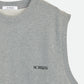 NOUNLESS MINI LOGO SWEAT TANK TOP