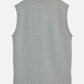 NOUNLESS MINI LOGO SWEAT TANK TOP