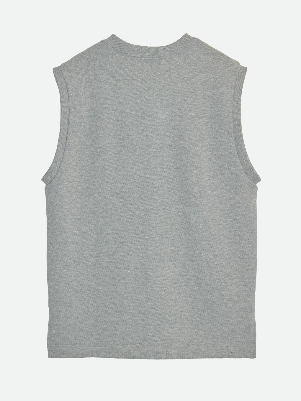 NOUNLESS MINI LOGO SWEAT TANK TOP