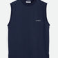 NOUNLESS MINI LOGO SWEAT TANK TOP