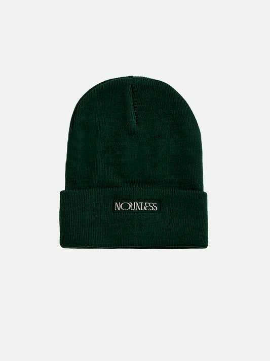 NOUNLESS ROLL UP KNIT CAP