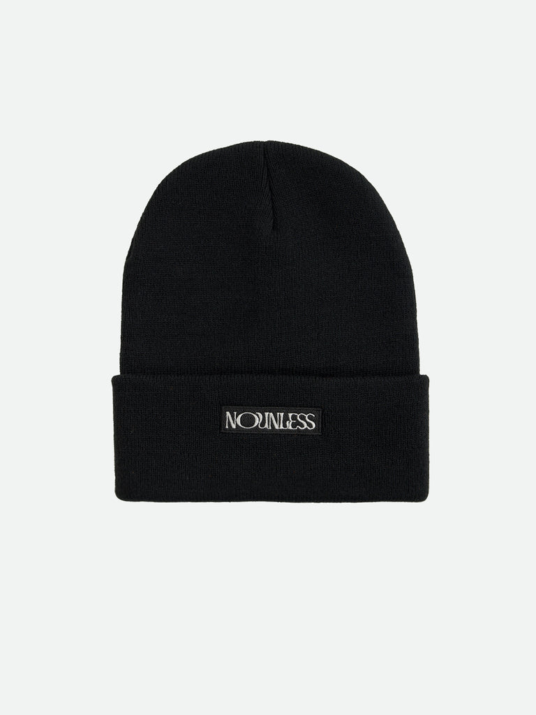 NOUNLESS ROLL UP KNIT CAP