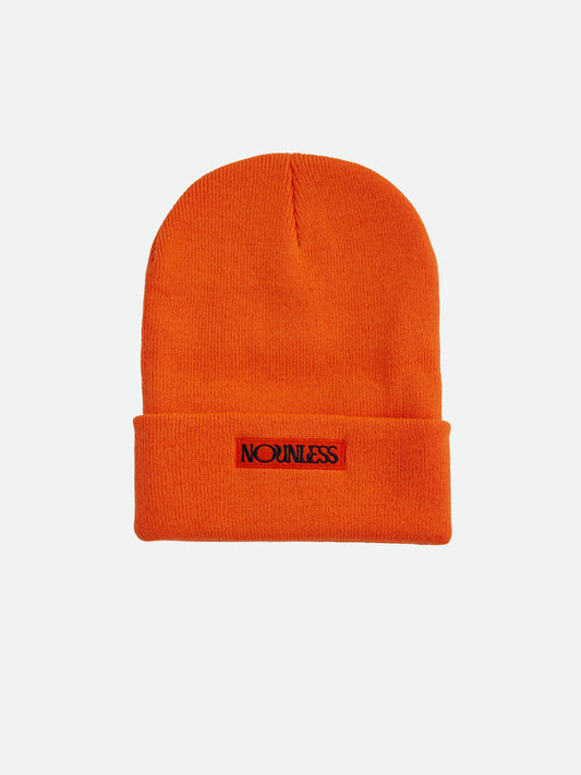 NOUNLESS ROLL UP KNIT CAP