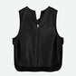 FAKE LEATHER PROTECT VEST