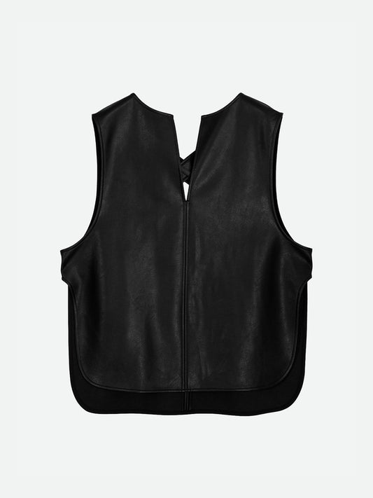 FAKE LEATHER PROTECT VEST
