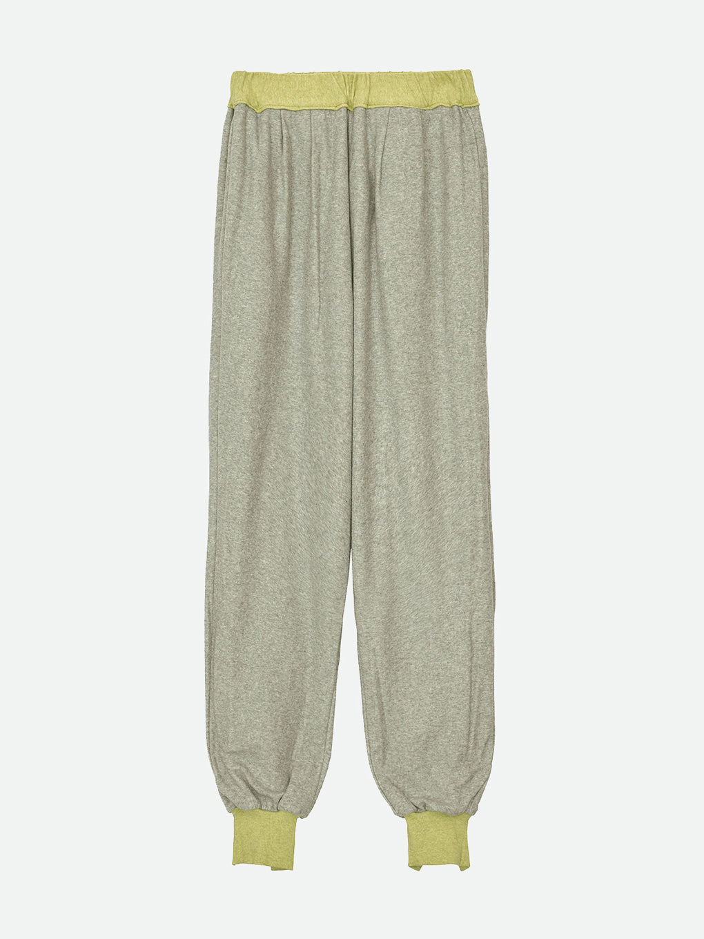 ORGANIC COTTON PILE RELAX PANTS