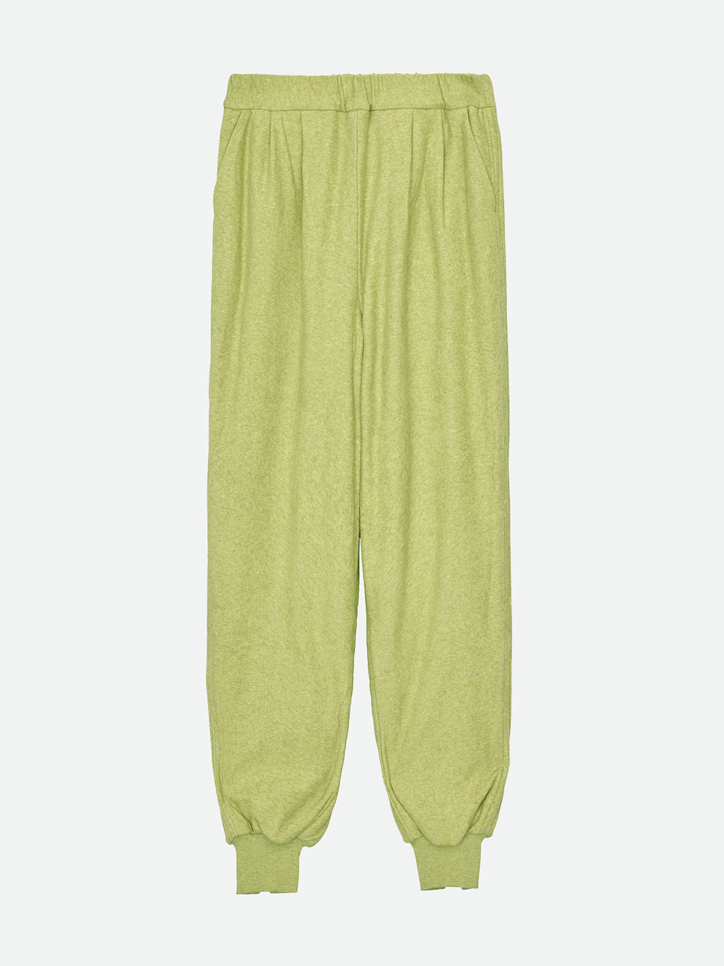 ORGANIC COTTON PILE RELAX PANTS