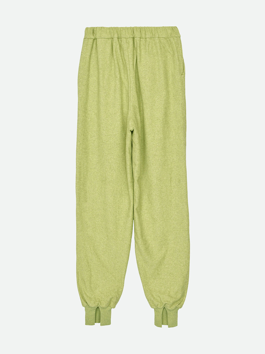 ORGANIC COTTON PILE RELAX PANTS