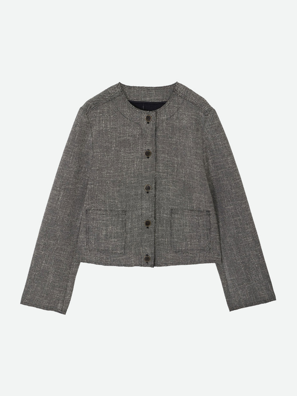 COMPACT BONDING TWEED JACKET