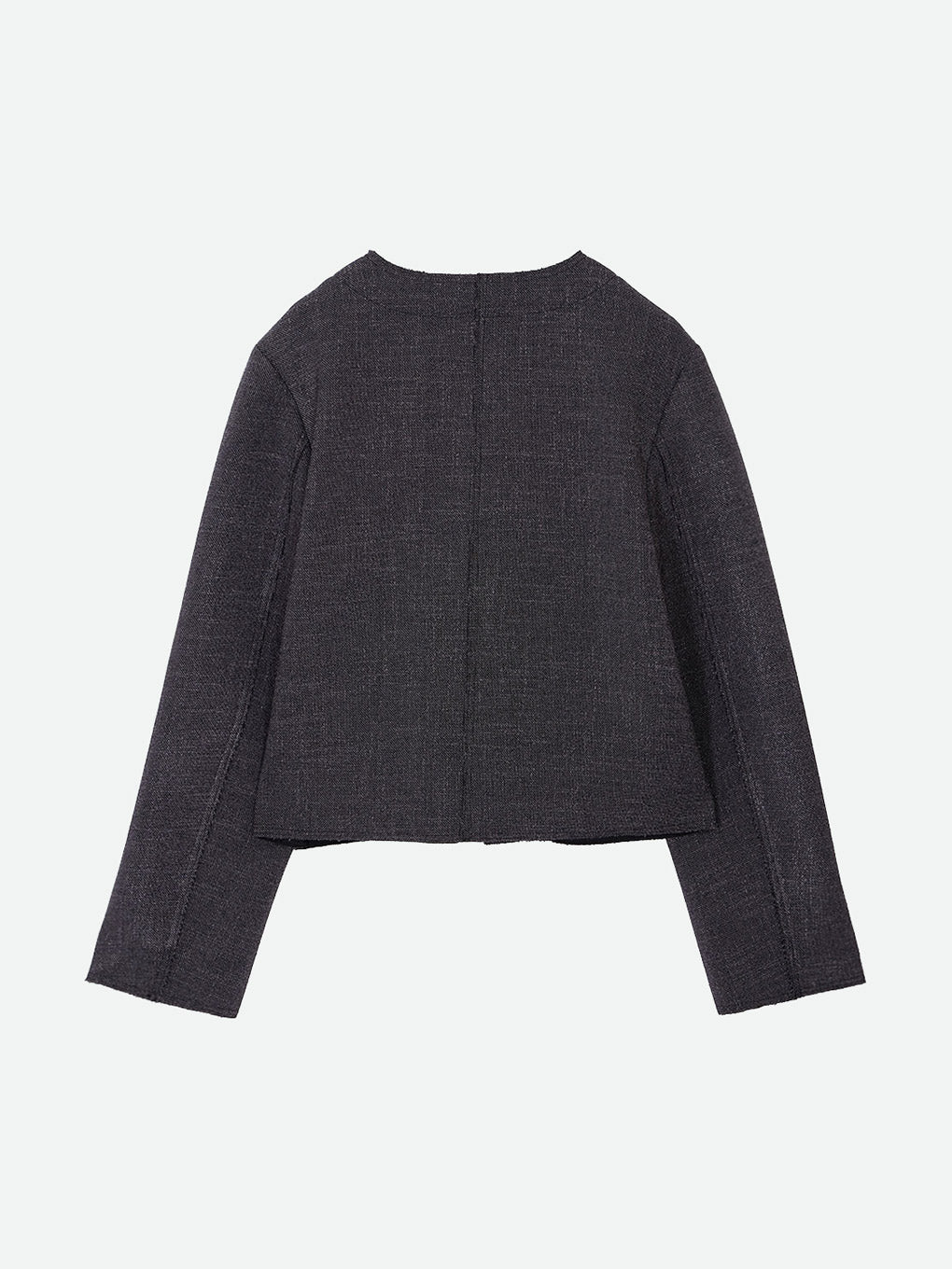 COMPACT BONDING TWEED JACKET