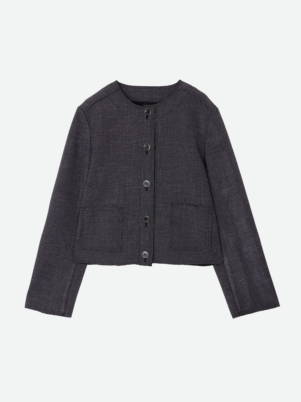 COMPACT BONDING TWEED JACKET