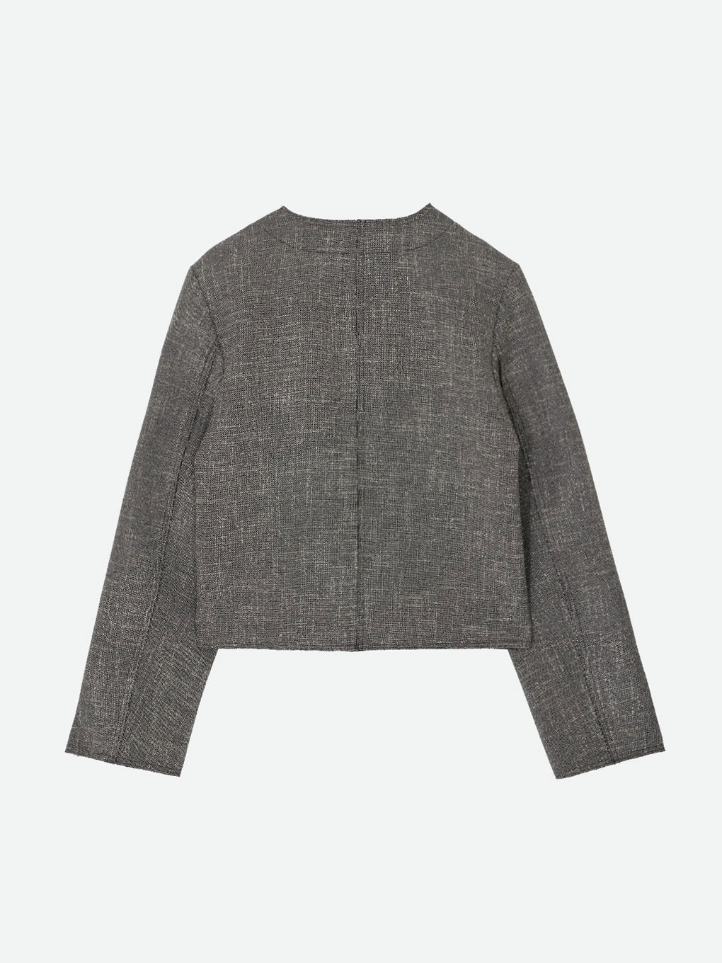 COMPACT BONDING TWEED JACKET