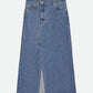 ORGANIC COTTON DENIM SKIRT