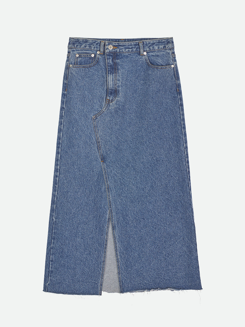 ORGANIC COTTON DENIM SKIRT