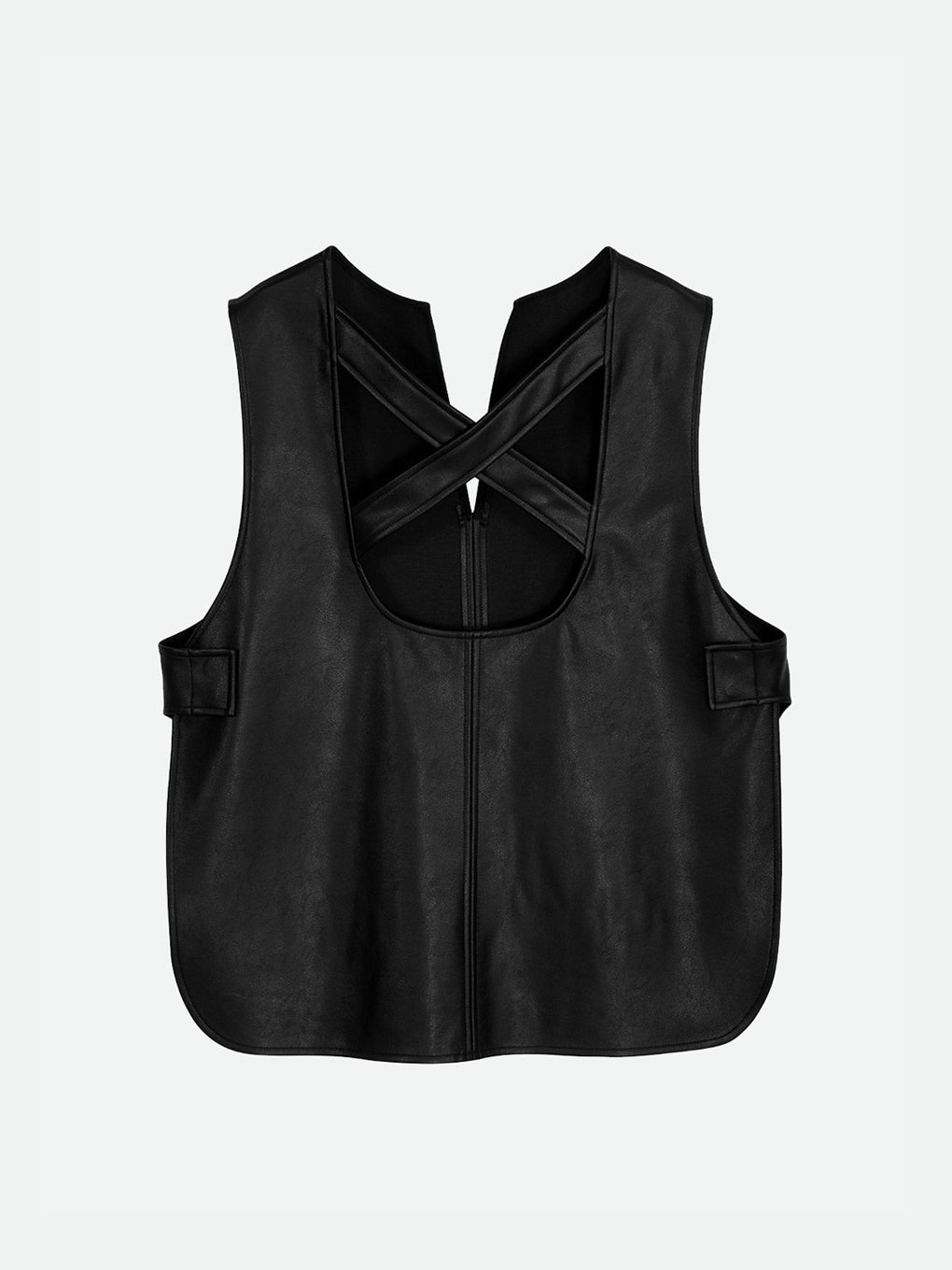 FAKE LEATHER PROTECT VEST – NOUNLESS