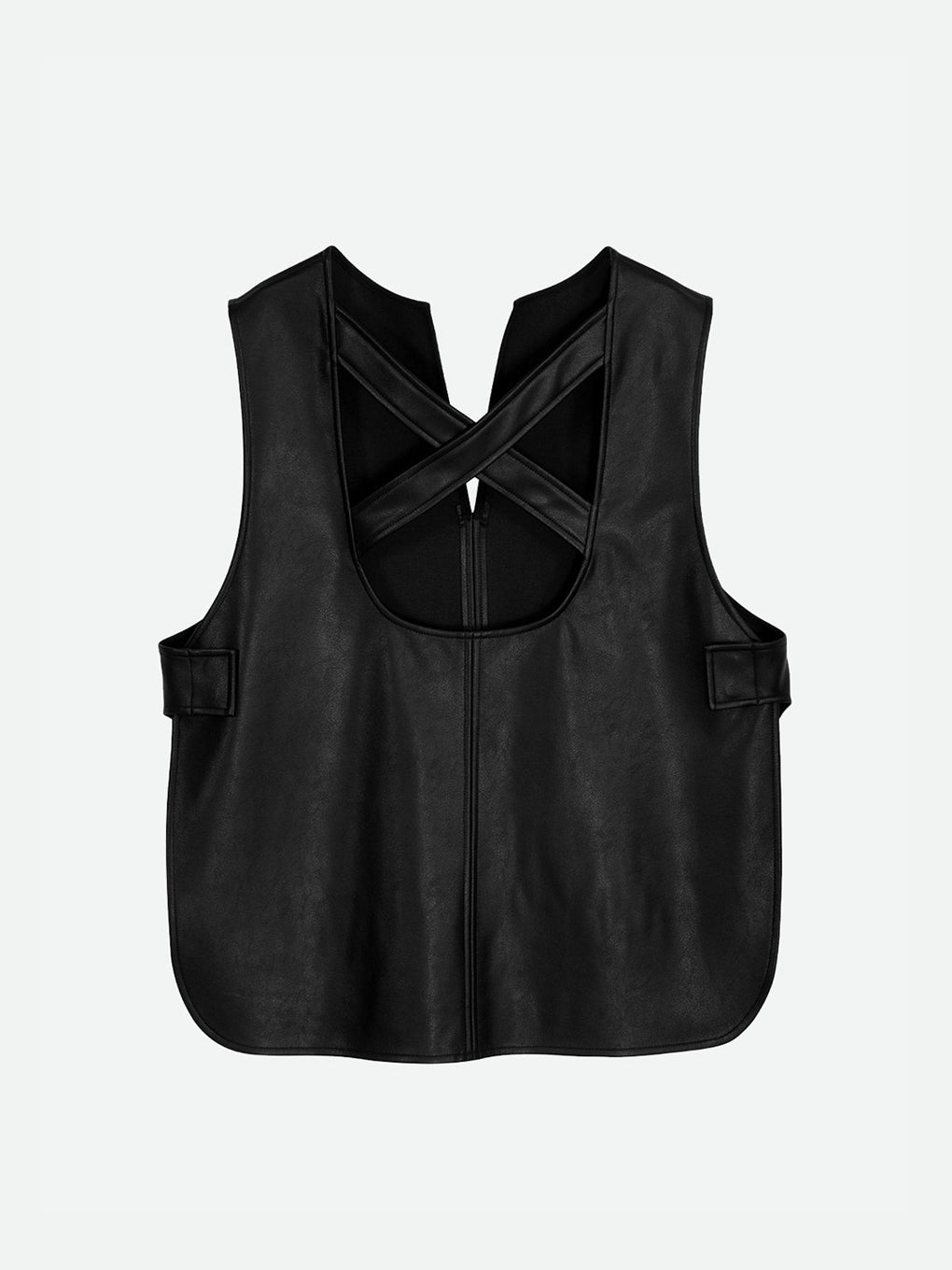 FAKE LEATHER PROTECT VEST