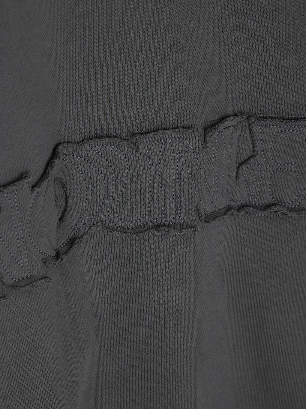 NOUNLESS PATCHWORK LOGO SWEAT