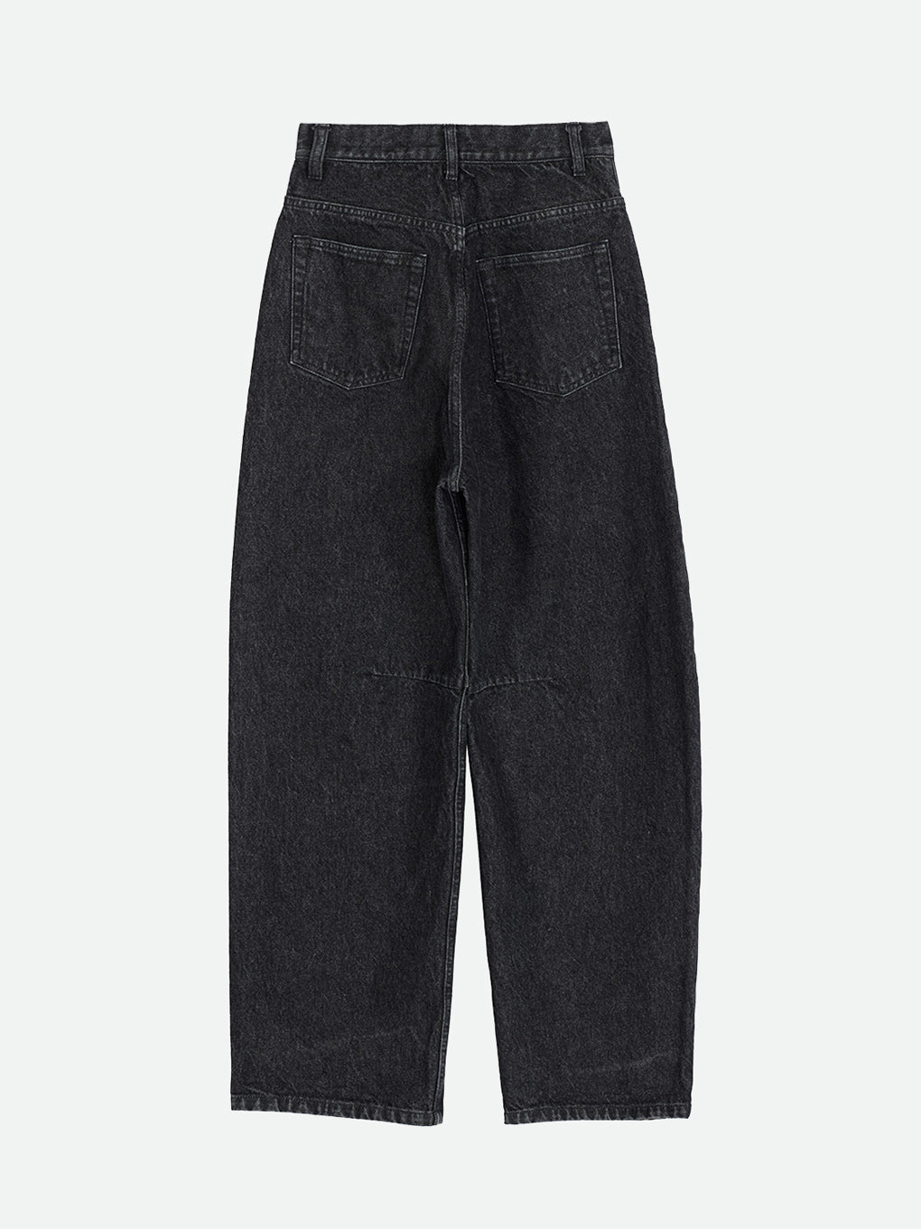 ORGANIC COTTON ROUND DENIM PANTS