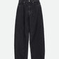 ORGANIC COTTON ROUND DENIM PANTS