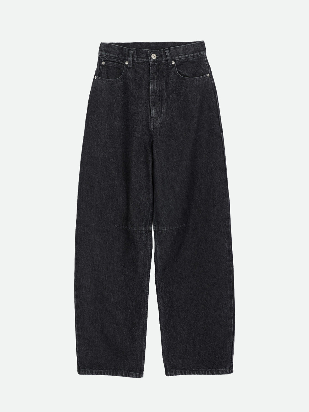 ORGANIC COTTON ROUND DENIM PANTS