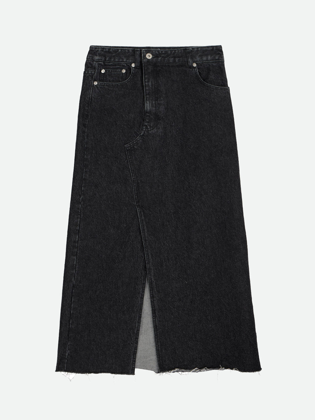 ORGANIC COTTON DENIM SKIRT