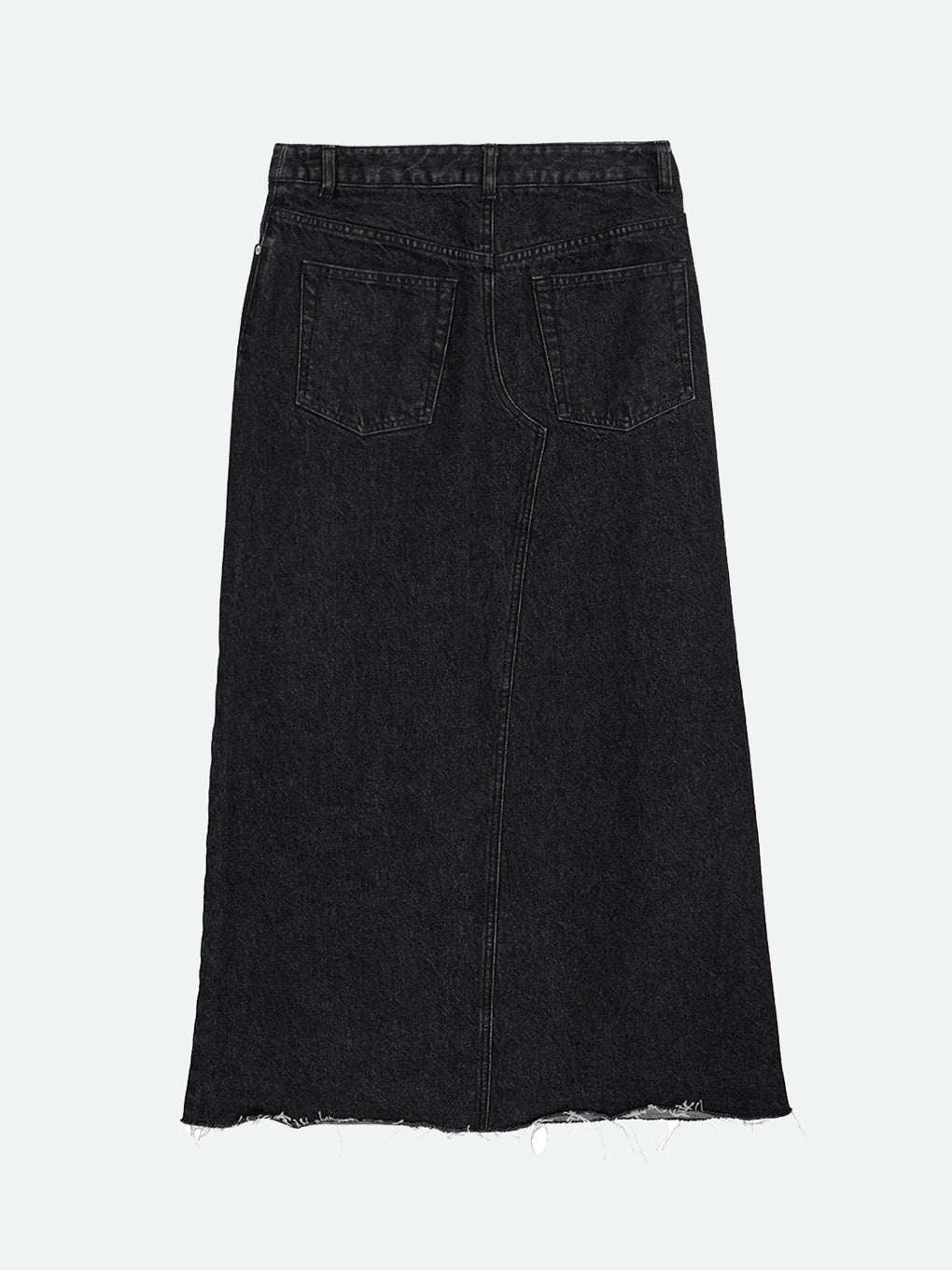 ORGANIC COTTON DENIM SKIRT