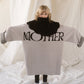 MOTHER LOGO OVERKNIT