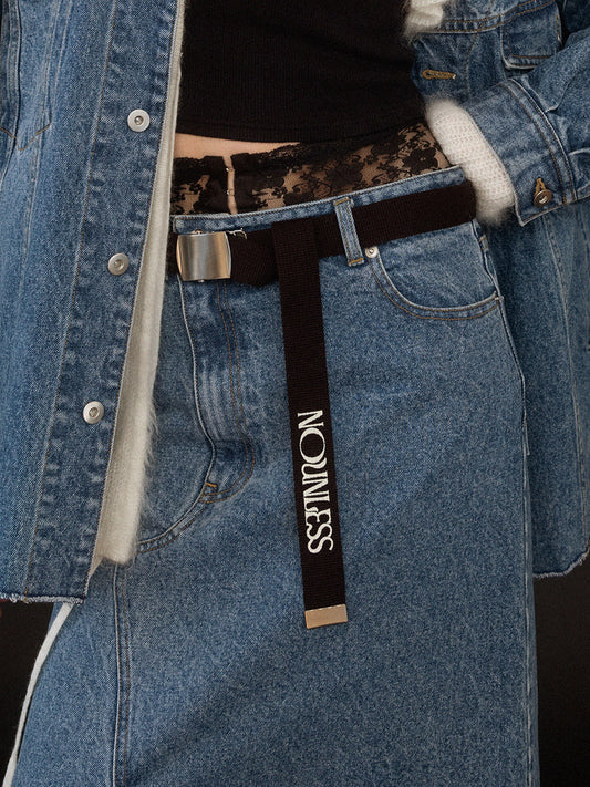 NOUNLESS LOGO EASY BELT