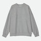 NOUNLESS PATCHWORK LOGO SWEAT