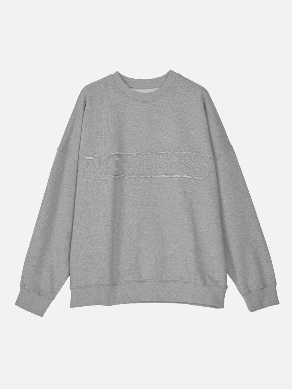 NOUNLESS PATCHWORK LOGO SWEAT