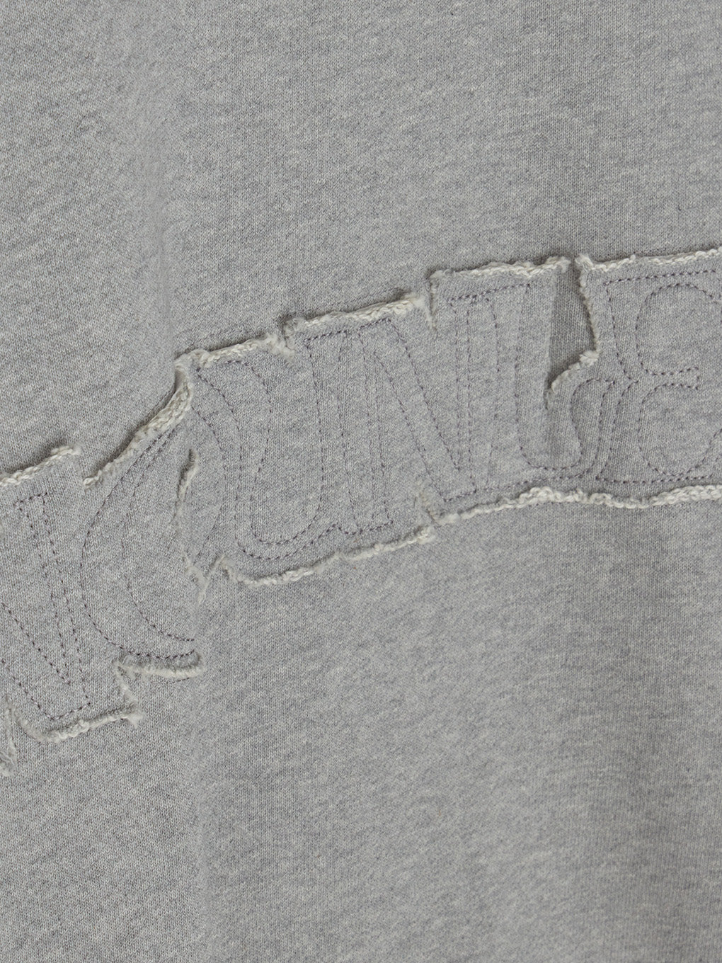 NOUNLESS PATCHWORK LOGO SWEAT