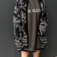 NOUNLESS 25ss BIG OVER PRINT TEE