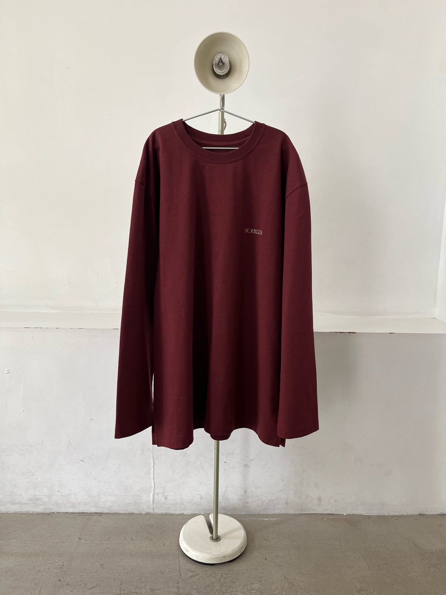 NOUNLESS MINI LOGO LONG TEE