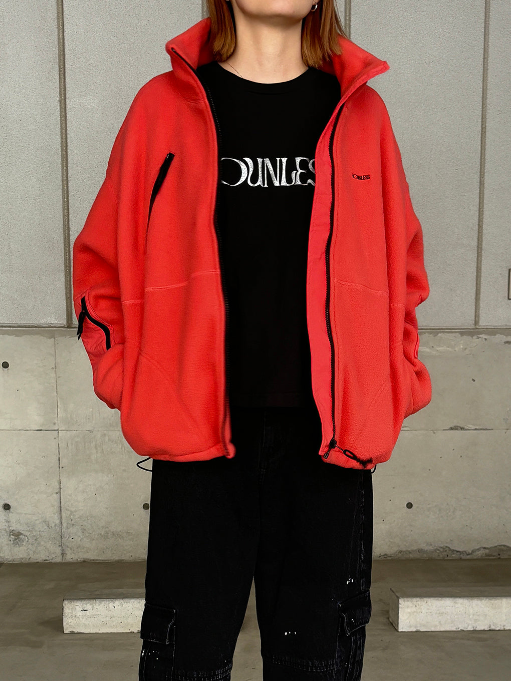 NOUNLESS OVER FLEECE JACKET