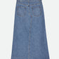 ORGANIC COTTON DENIM SKIRT