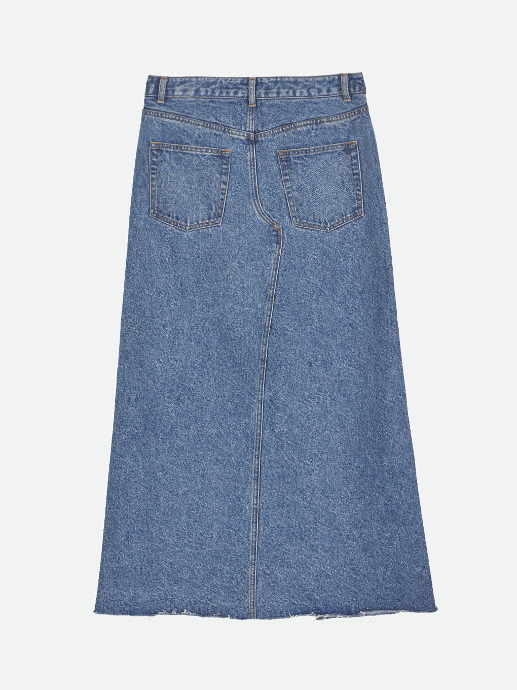 ORGANIC COTTON DENIM SKIRT