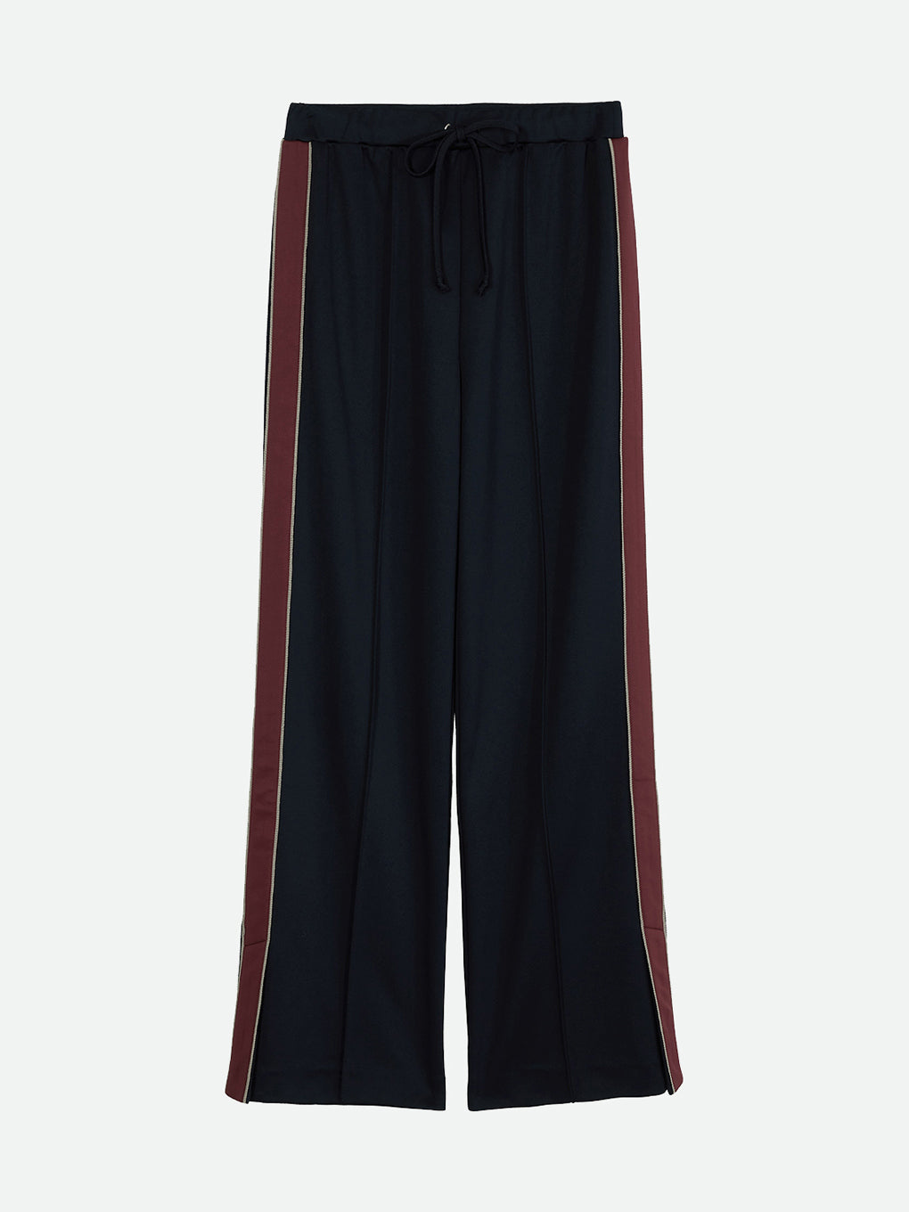 SIDE LINE SLIT TRACK PANTS