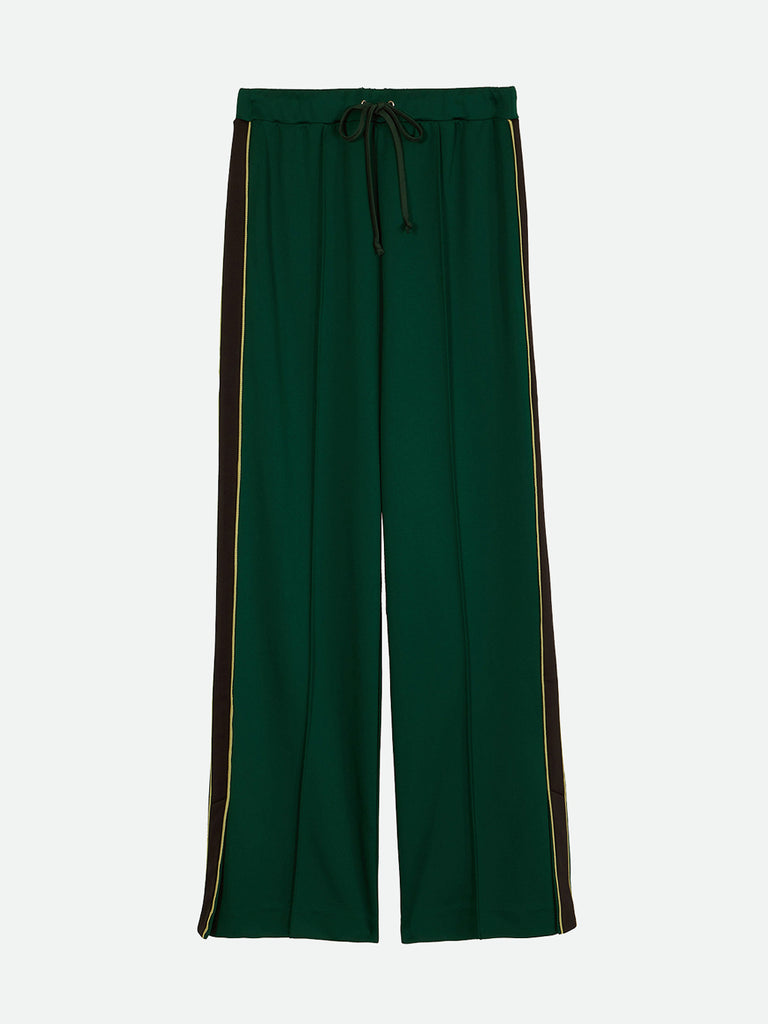 SIDE LINE SLIT TRACK PANTS