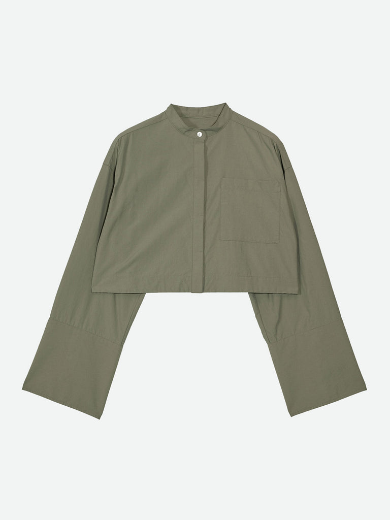 MINI WIDE SLEEVE SHIRT